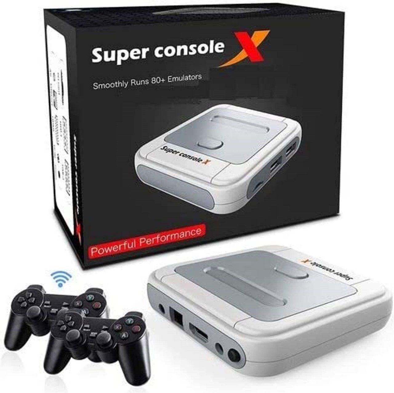 Super Consola X